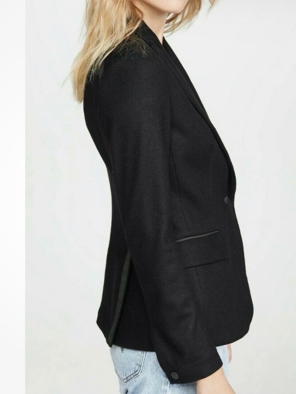 RAG& BONE LEXINGTON TAILORED WOOL BLAZER JACKET - Picture 2 of 8